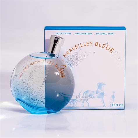 hermes des eilles bleue|hermes eau de toilette bleue.